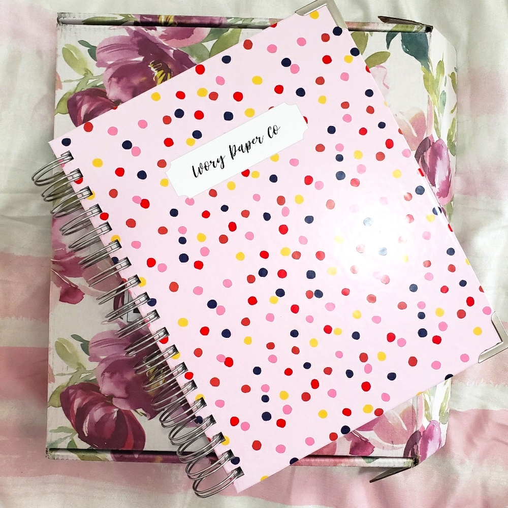 2021 Ivory paper academic planner